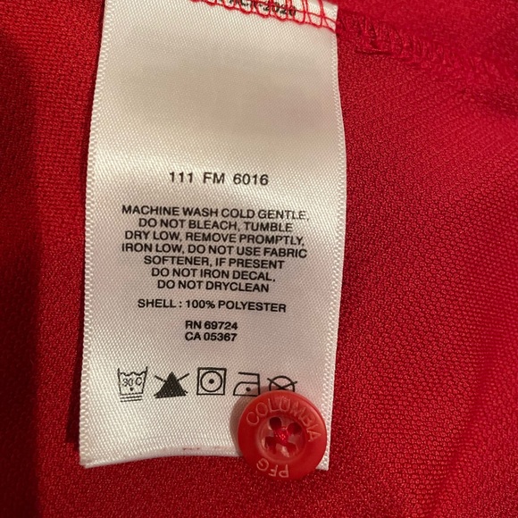 Host Pick! Columbia Men’s PFG Breathable Fishing Polo in Medium - Picture 7 of 12